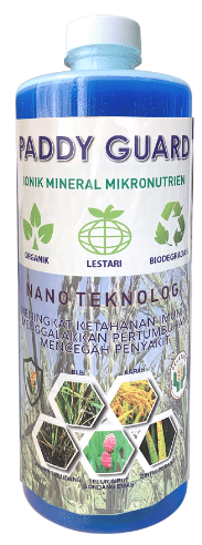 Paddy Guard sebagai produk mineral mikronutrien