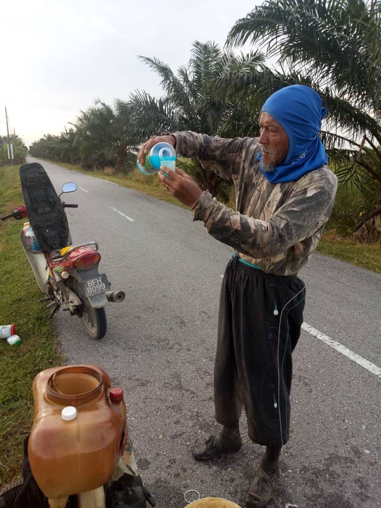 Penggunaan Secara Manual